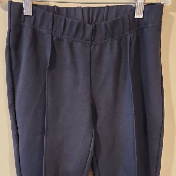 Lilly Pulitzer Travel Stretch Ponte Pants Black High-Waisted Pants Mint Conditio - Picture 2 of 6